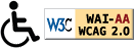 אתר מונגש WCAG 2.0 Level AA